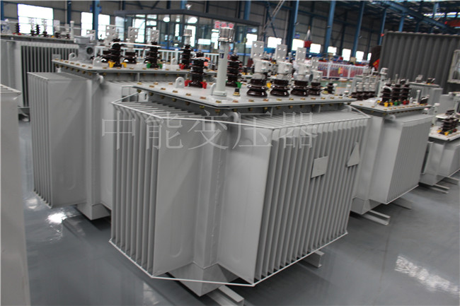 仙居2500KVA/10KV油浸式变压器
