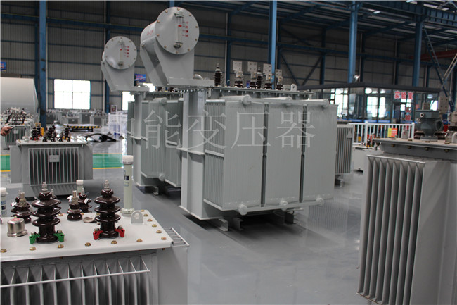 仙居3150KVA/35KV油浸式变压器